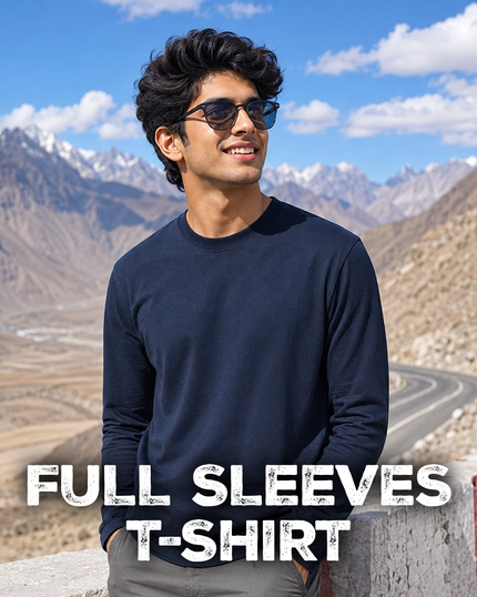 Collection image for: Full Sleeve T-Shirt