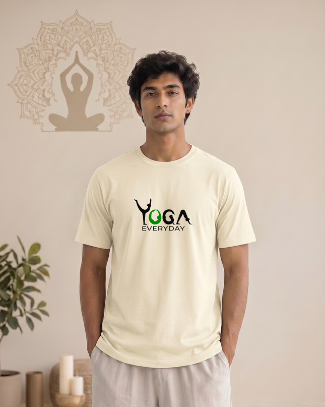 Yoga Everyday Men's Classic Crew T-Shirt