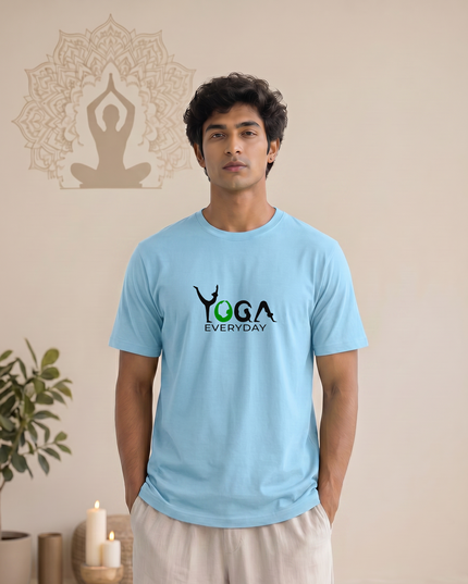 Yoga Everyday Men's Classic Crew T-Shirt