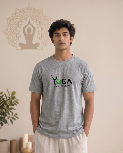 Yoga Everyday Men's Classic Crew T-Shirt