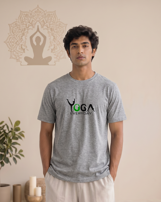 Yoga Everyday Men's Classic Crew T-Shirt