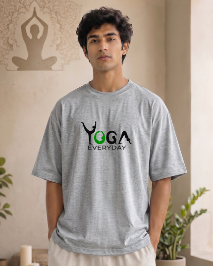 Yoga Everyday Stylish Oversized Classic T-Shirt