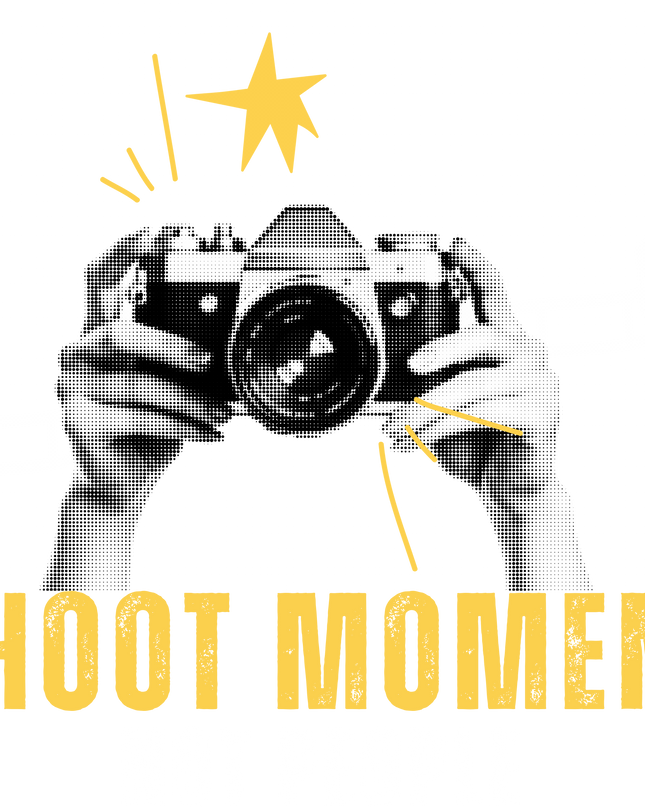 I Shoot Moments Not People Camera Print Women's Classic T-Shirt