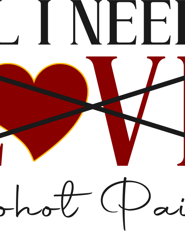 All I Needs Graphic Women's Classic T-Shirt