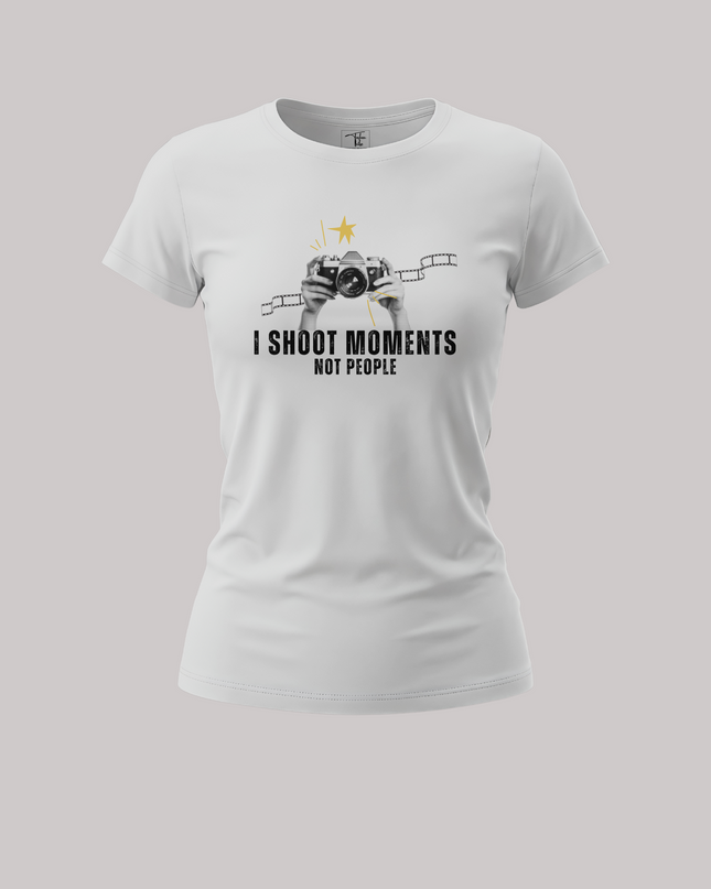 Photography Quote Graphic Women's Classic T-Shirt
