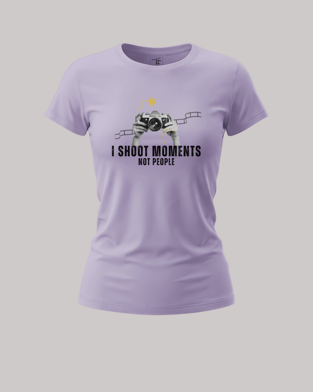 Photography Quote Graphic Women's Classic T-Shirt