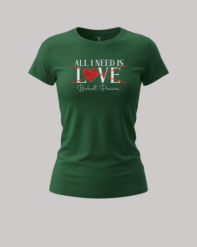 All I Needs Women's Classic T-Shirt