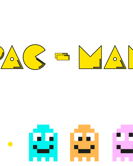 Eat Negativity Like Pac Man Graphic Women's Classic T-Shirt