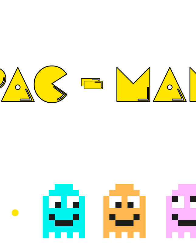 Eat Negativity Like Pac Man Graphic Women's Classic T-Shirt