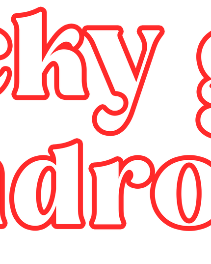 Lucky Girl Syndrome Unisex Oversized Classic T-Shirt