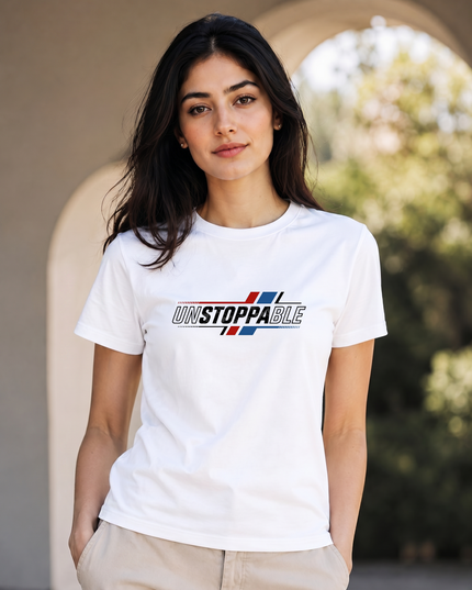 Unstoppable Unisex Classic Crew T-Shirt