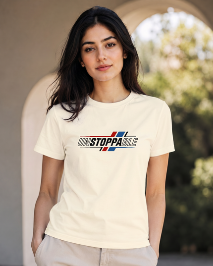 Unstoppable Unisex Classic Crew T-Shirt