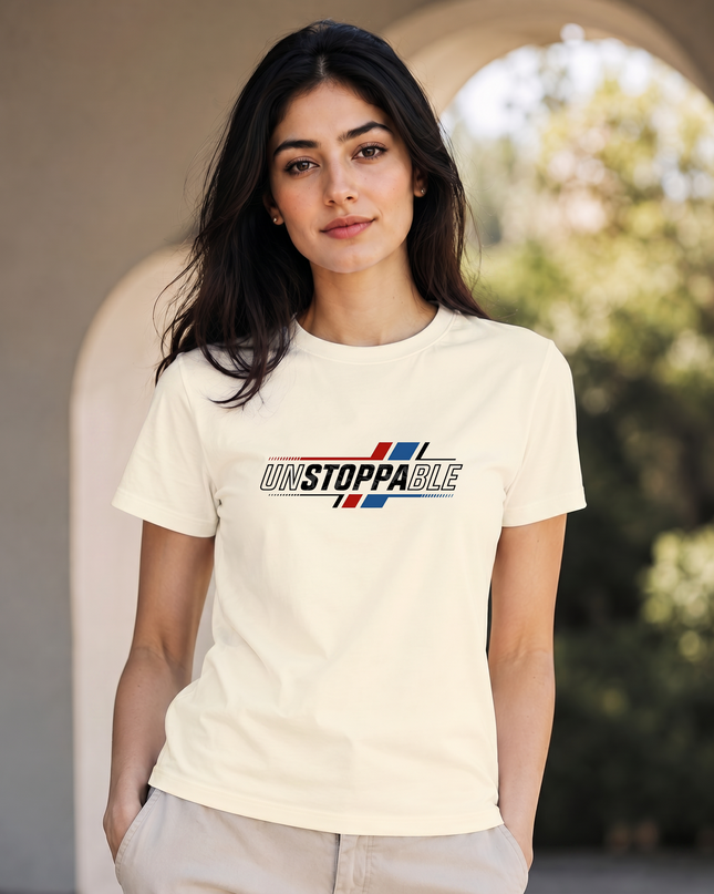 Unstoppable Unisex Classic Crew T-Shirt