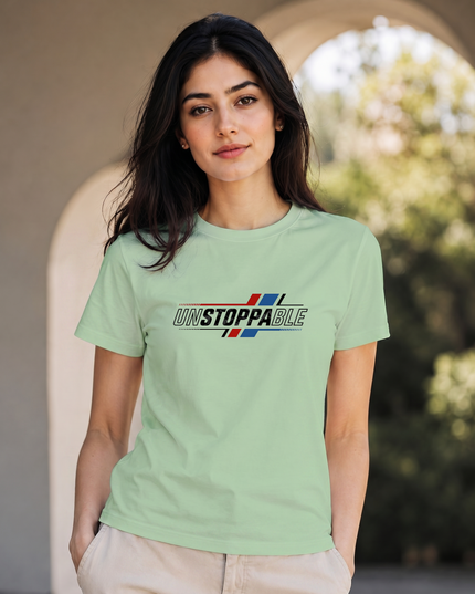 Unstoppable Unisex Classic Crew T-Shirt