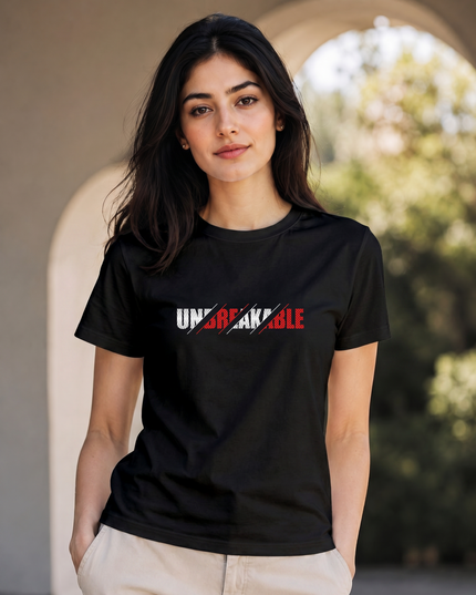 Unbreakable Unisex Classic Crew T-Shirt