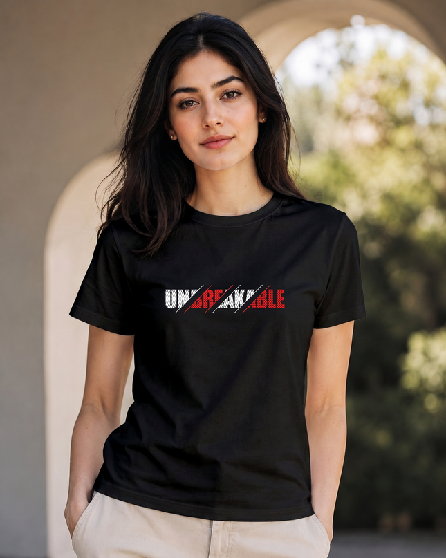 Unbreakable Unisex Classic Crew T-Shirt