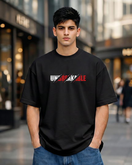 Unbreakable Unisex Oversized Classic T-Shirt