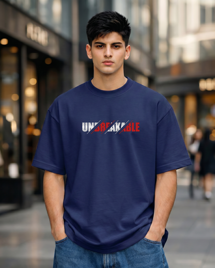 Unbreakable Unisex Oversized Classic T-Shirt