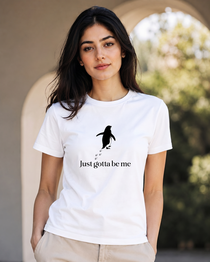 Just Gotta Be Me Unisex Classic Crew T-Shirt