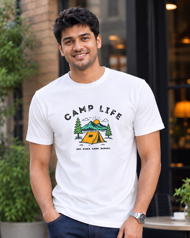 Camp Life Men's Classic Crew T-Shirt