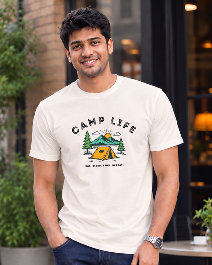 Camp Life Men's Classic Crew T-Shirt
