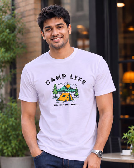 Camp Life Men's Classic Crew T-Shirt