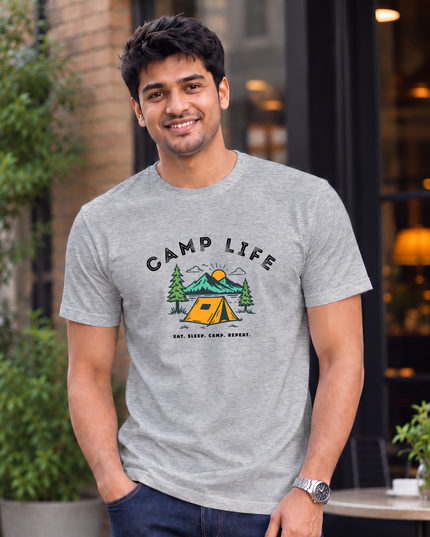 Camp Life Men's Classic Crew T-Shirt