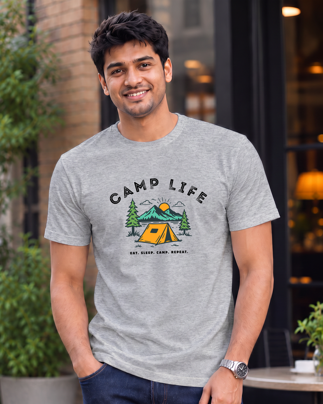 Camp Life Men's Classic Crew T-Shirt