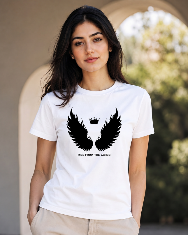 Rise From The Ashes Unisex Classic Crew T-Shirt