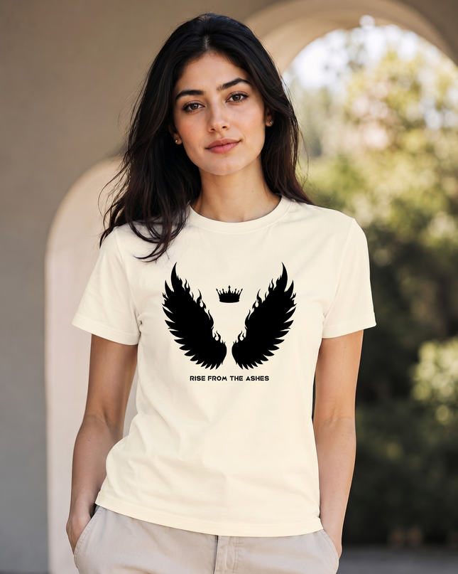 Rise From The Ashes Unisex Classic Crew T-Shirt