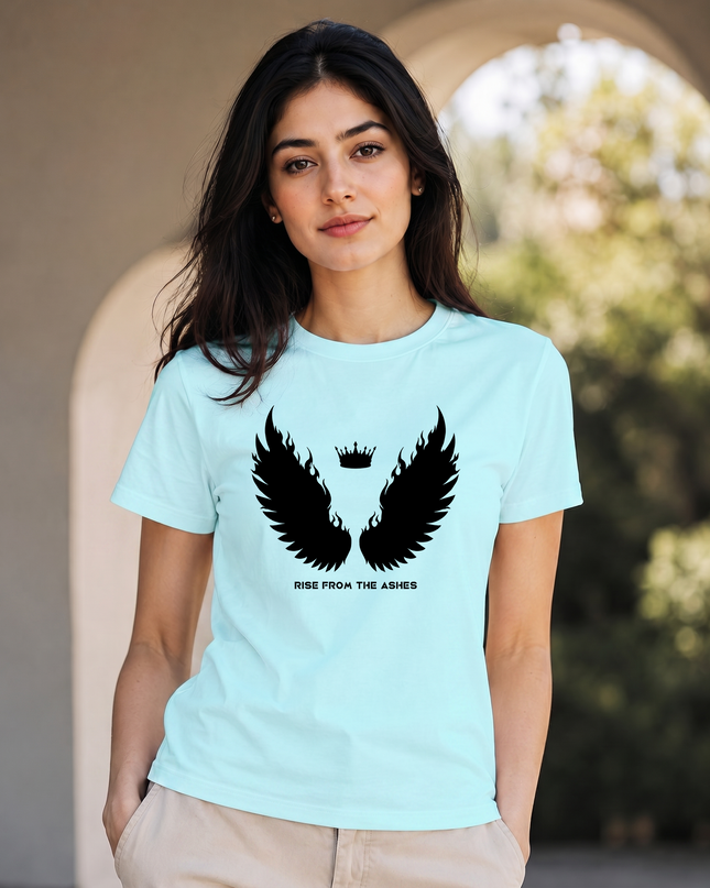 Rise From The Ashes Unisex Classic Crew T-Shirt