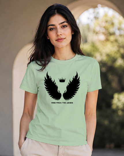 Rise From The Ashes Unisex Classic Crew T-Shirt