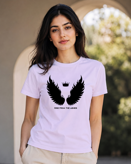 Rise From The Ashes Unisex Classic Crew T-Shirt