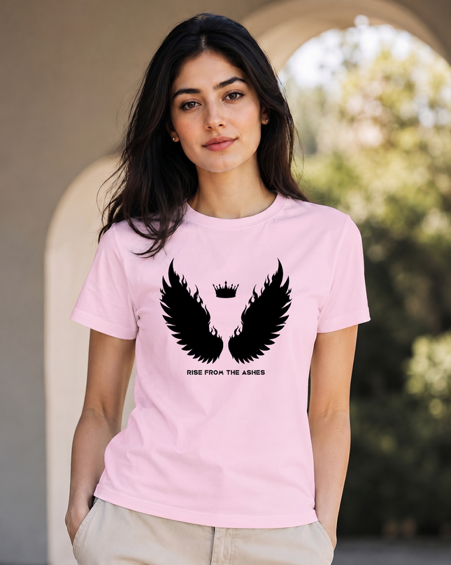 Rise From The Ashes Unisex Classic Crew T-Shirt