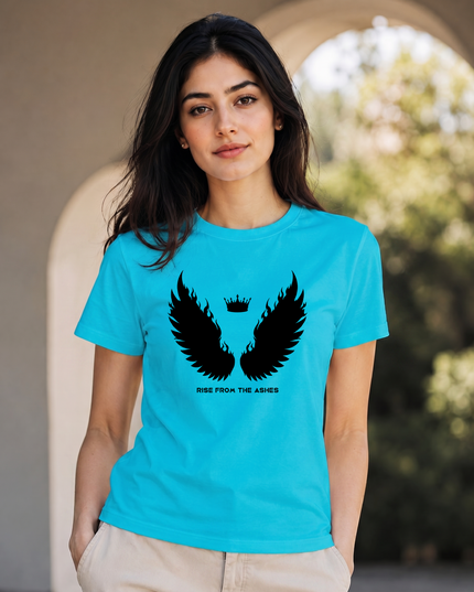 Rise From The Ashes Unisex Classic Crew T-Shirt