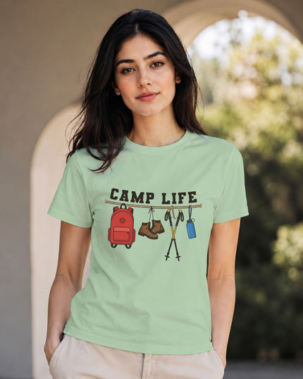 Camp Life Unisex Classic Crew T-Shirt