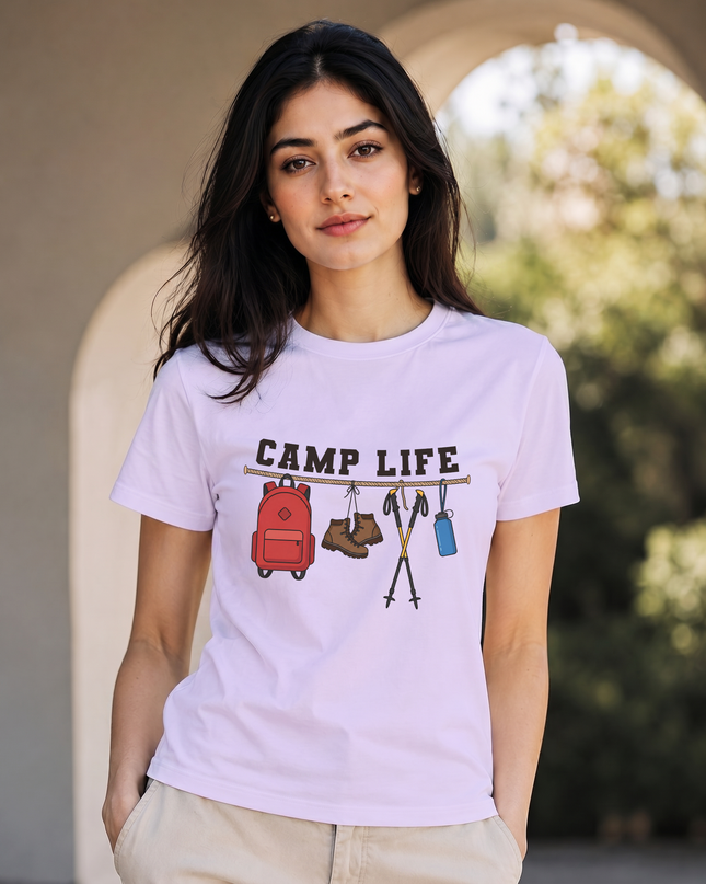 Camp Life Unisex Classic Crew T-Shirt