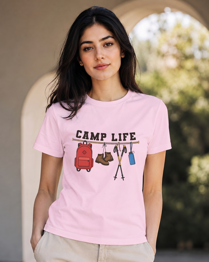 Camp Life Unisex Classic Crew T-Shirt