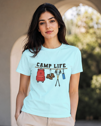 Camp Life Unisex Classic Crew T-Shirt