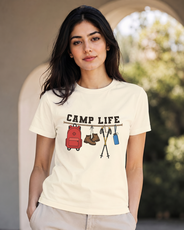 Camp Life Unisex Classic Crew T-Shirt