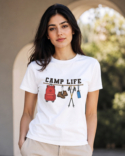 Camp Life Unisex Classic Crew T-Shirt