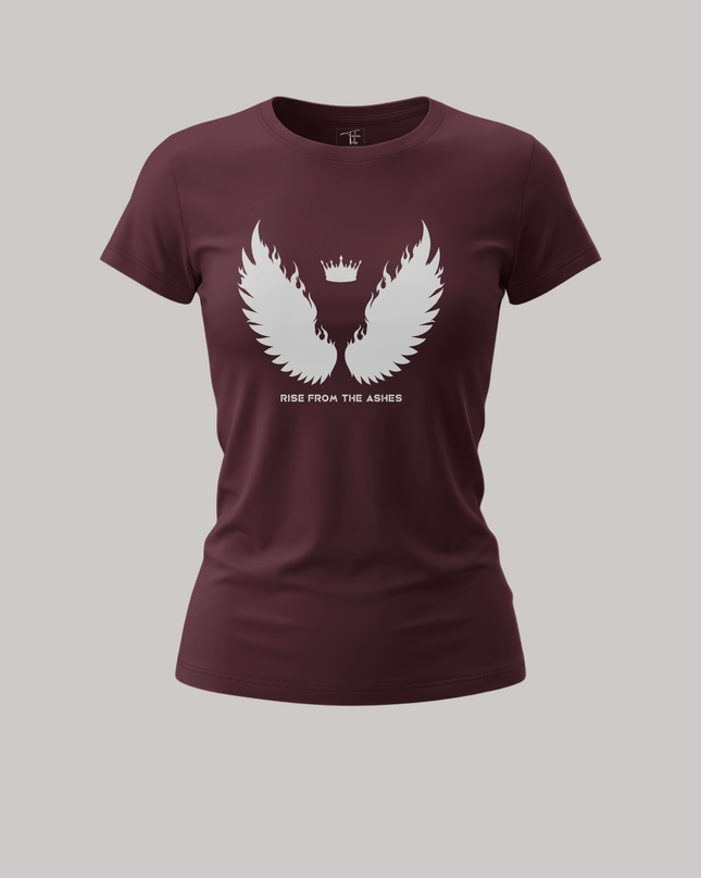 Rise From The Ashes Graphic Women's Classic T-Shirt