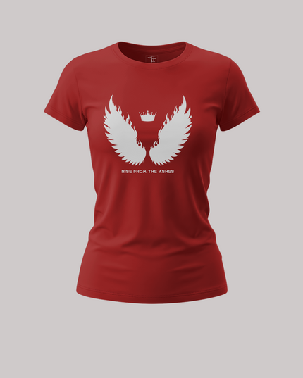 Rise From The Ashes Graphic Women's Classic T-Shirt