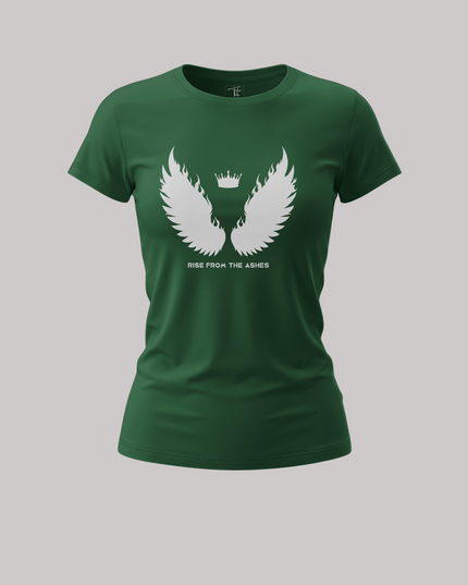 Rise From The Ashes Graphic Women's Classic T-Shirt