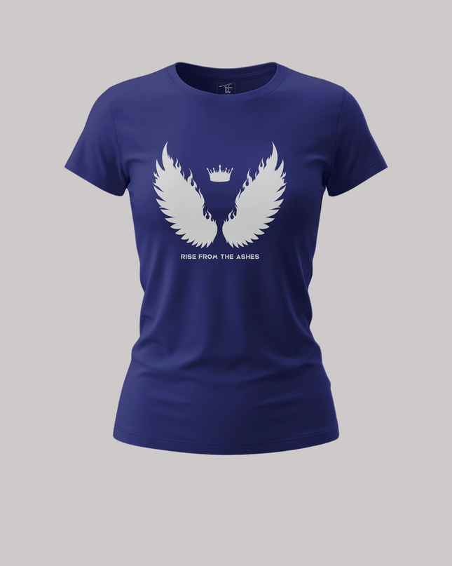 Rise From The Ashes Graphic Women's Classic T-Shirt