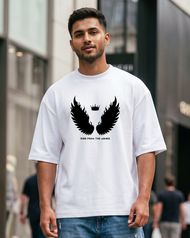 Rise From The Ashes Unisex Oversized Classic T-Shirt