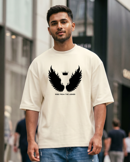 Rise From The Ashes Unisex Oversized Classic T-Shirt