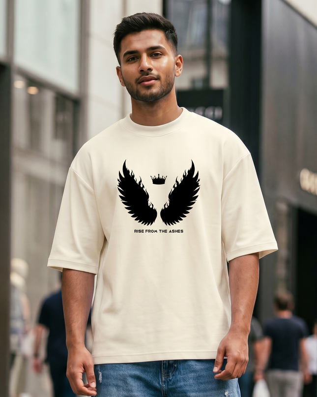 Rise From The Ashes Unisex Oversized Classic T-Shirt