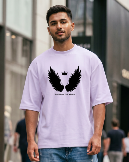 Rise From The Ashes Unisex Oversized Classic T-Shirt