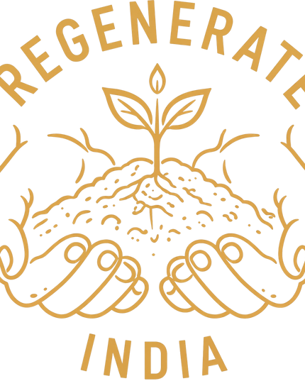 Regenerate India Graphic Oversized Classic T-Shirt